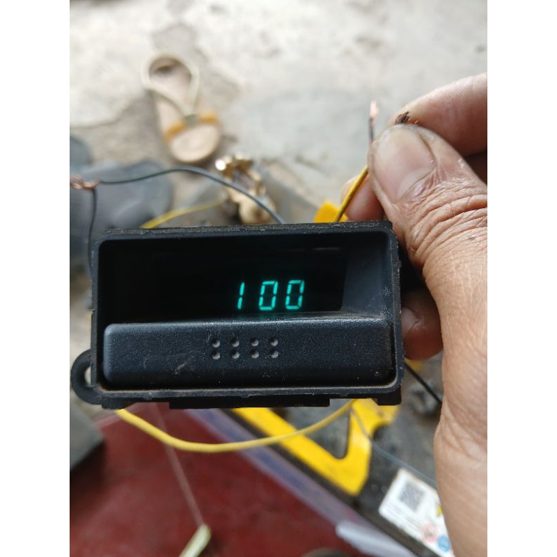 Jam dashboard Accord Cielo