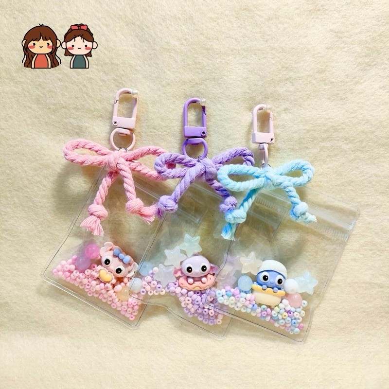 MOTE - POUCH GANTUNGAN TAS (HANDMADE)