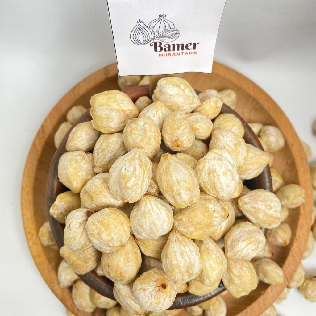 

Kemiri Bumbu Dapur Penyedap Rasa Kemiri Bulat Pecah Belah Kupas Bumbu Rempah Masakan Biji Kemiri Kupas Aneka Rempah Rempah Khas Asli Indonesia 250gr 500gr Gram 1Kg Kiloan Original Premium Tanpa Pengawet