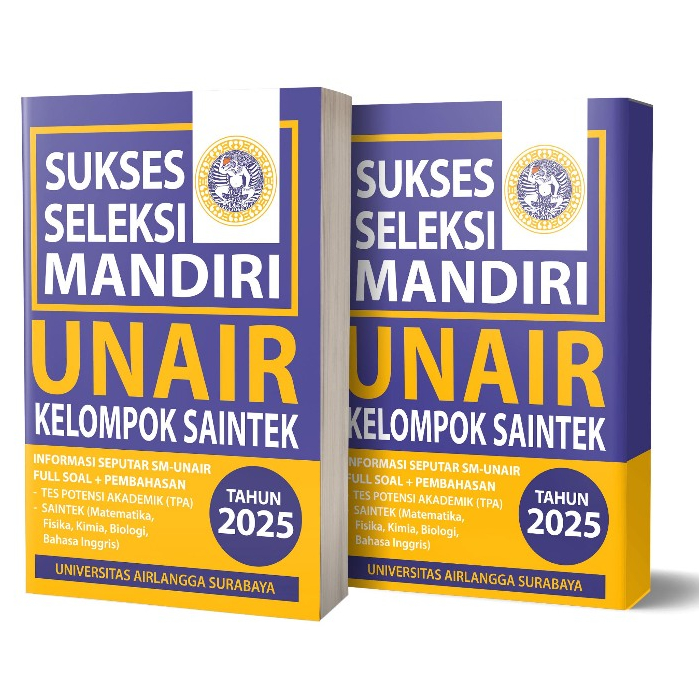 Sukses Seleksi Mandiri UNAIR SAINTEK 2025