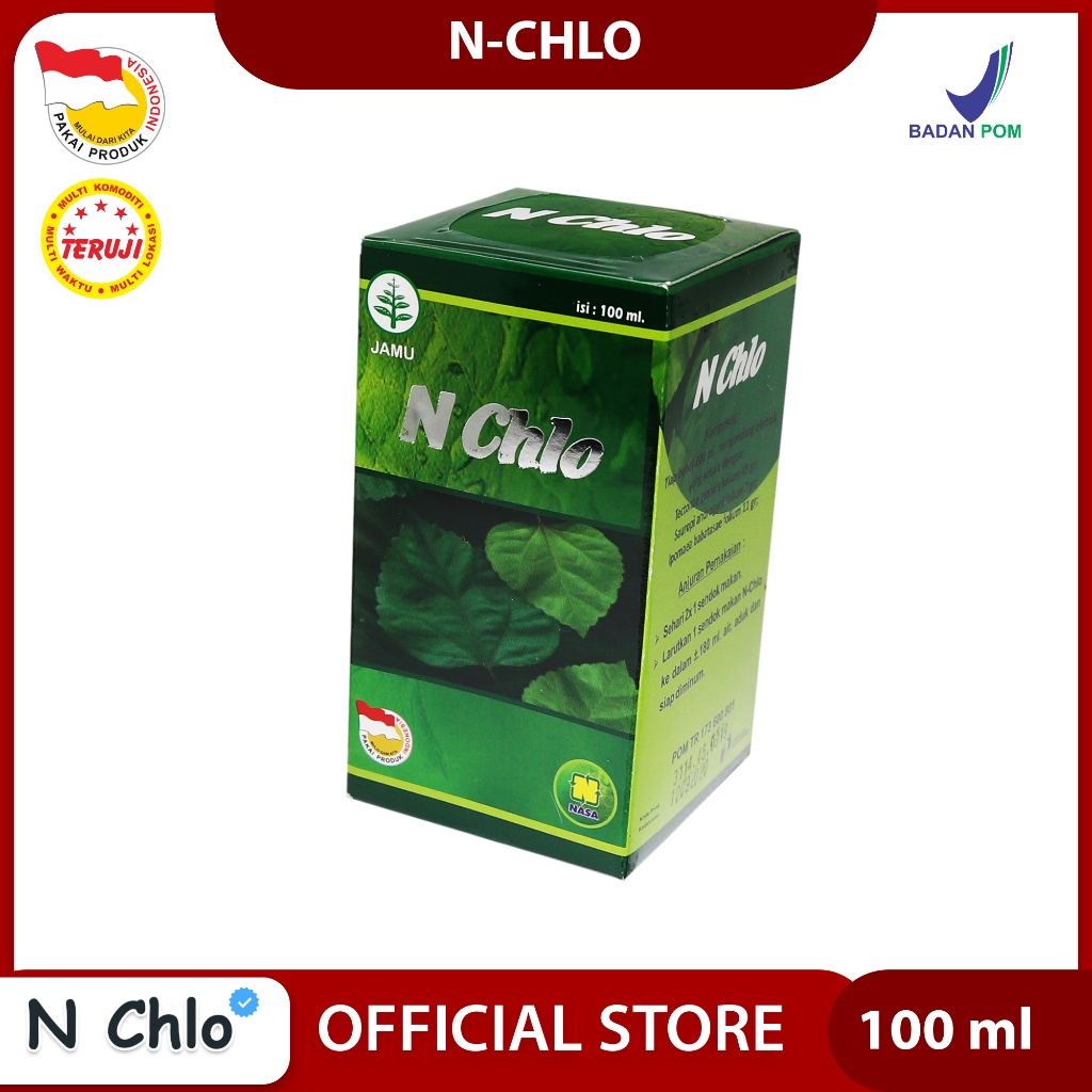 N CHLO Nasa Obat Kesehatan Paru Paru Untuk Berhenti Meroko Herbal
