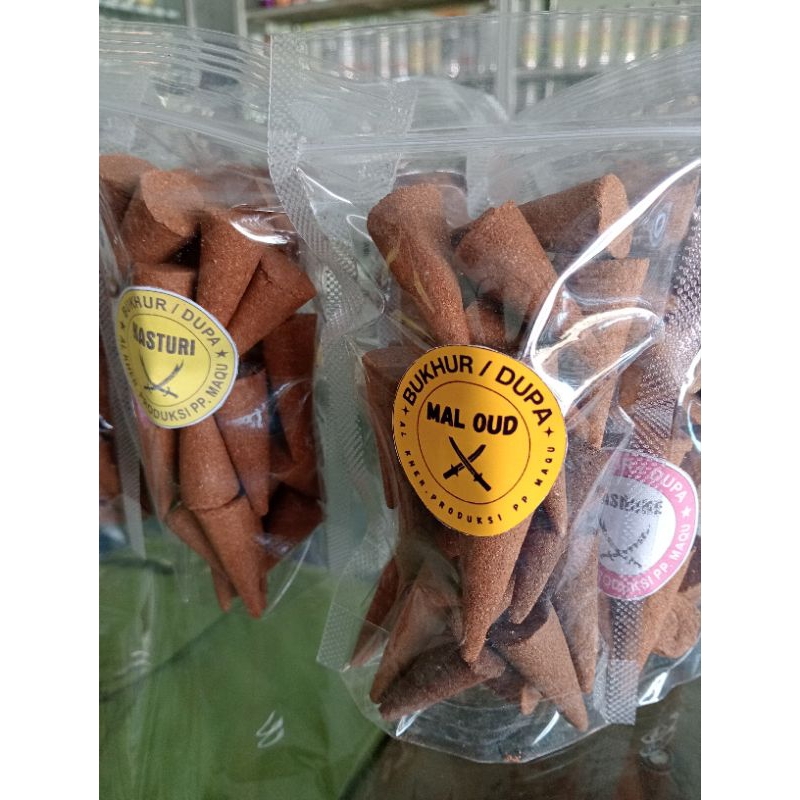 Buhur kerucut / dupa kerucut isi 50 pcs aroma terapi super wangi