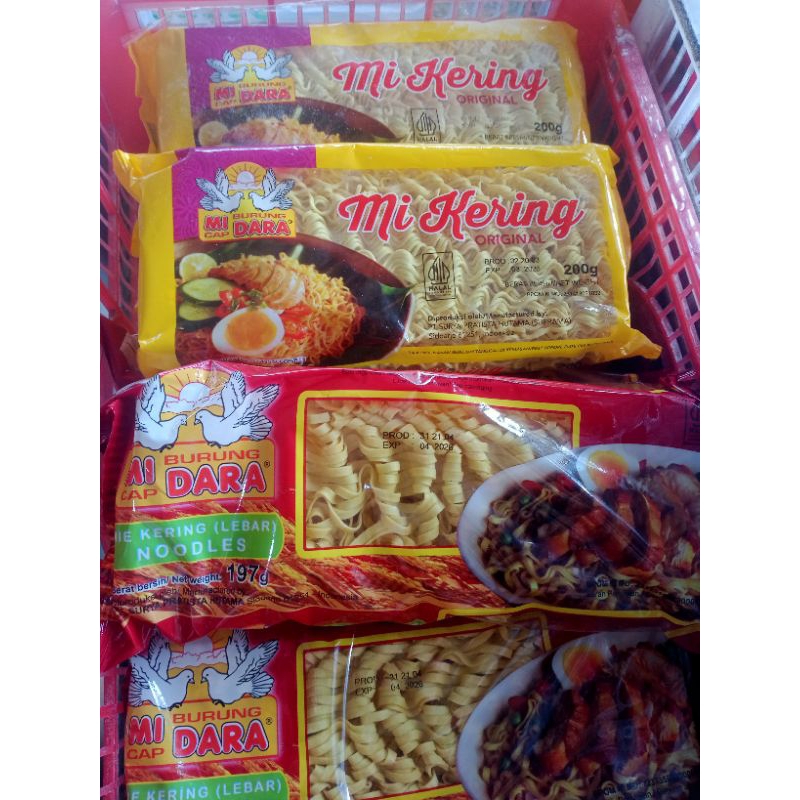

mie burung dara 200gr
