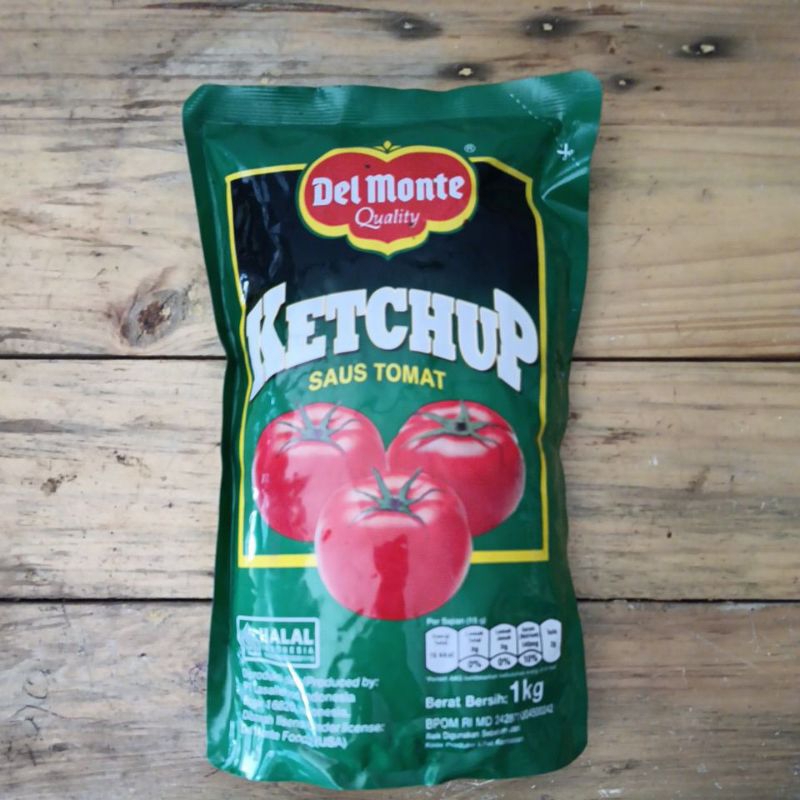

Del Monte Ketchup Saus Tomat 1KG