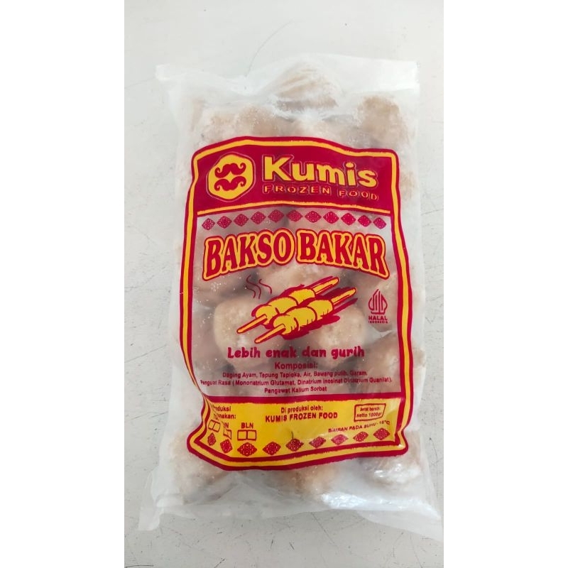 

BAKSO BAKAR PAK KUMIS ISI 20BJ