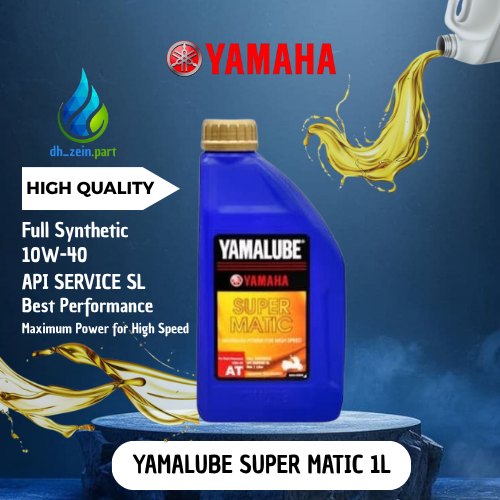 Oli Yamalube Super Matic_Yamalube Oil Oli terbaik untuk motor sport matic