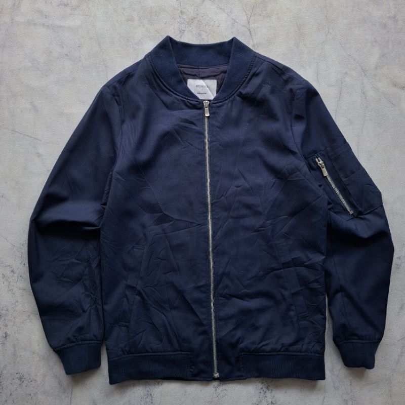 Bomber Jacket Studious Japan (navy)
