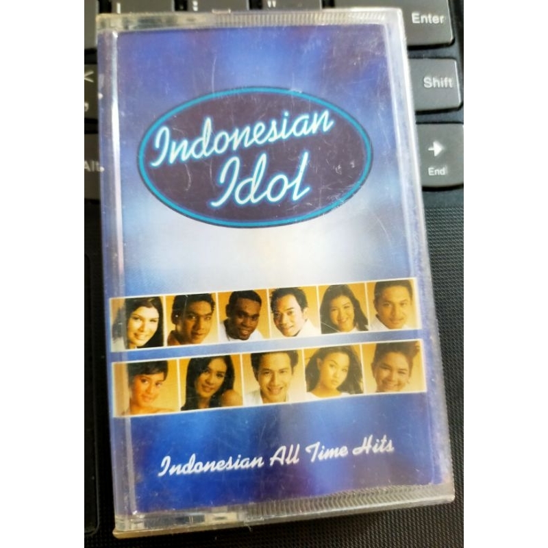 Kaset Pita Indonesian Idol : Indonesian All Time Hits