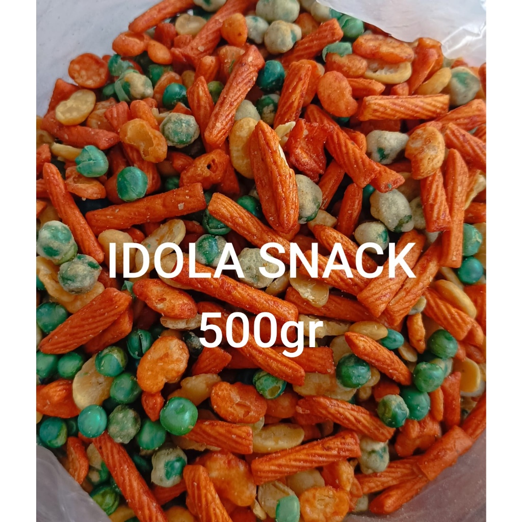 

Cod. 500gram kacang campur jaipong // kacang mix jaipong