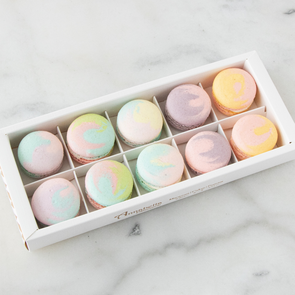 

Annabella Patisserie 10PCS Macarons in Gift Box (Marvelous 1)