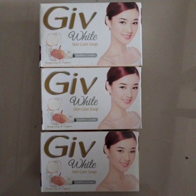 Sabun Mandi GIV 3 buah