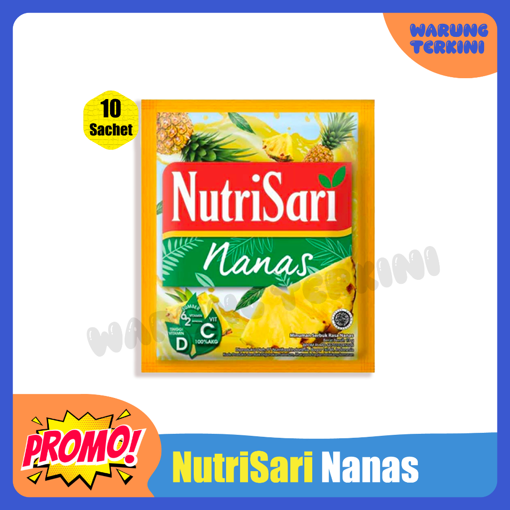

Nutrisari Nanas 1 Renceng || Minuman Menyegarkan