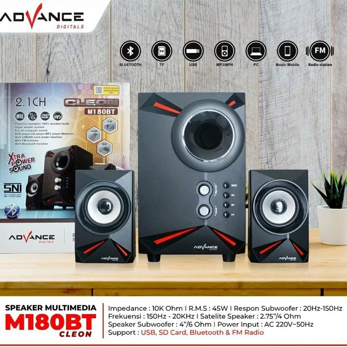 New SPEAKER ADVANCE M180BT CLEON / Advance M180BT