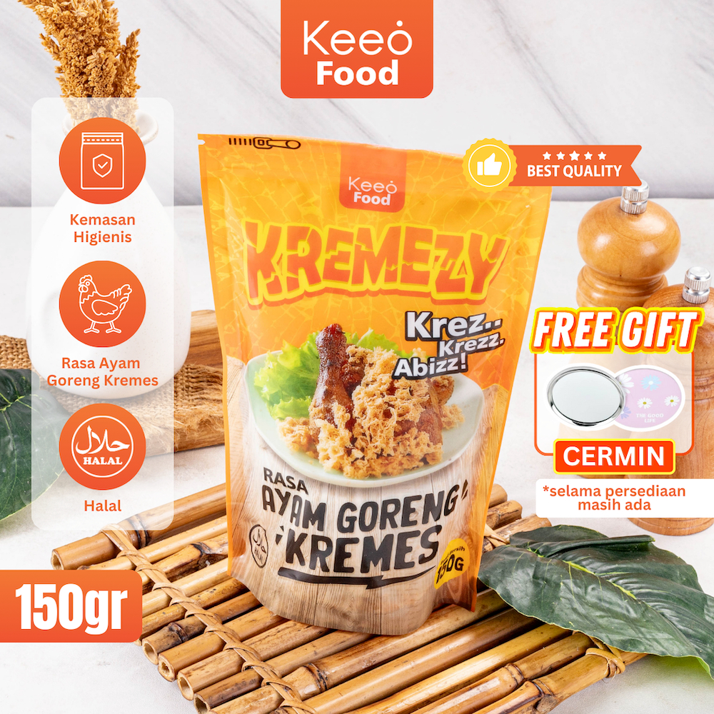 

Kremezy Kremesan Sari Ayam Goreng Rasa Ayam Goreng Kremes Keeo Food
