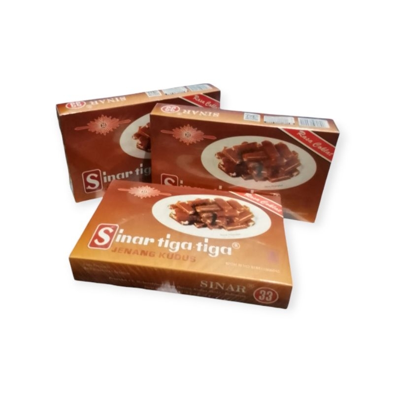 

Paket Jenang Sinar Tiga-Tiga 1 Box Isi 15 Pcs Berat 300Gram