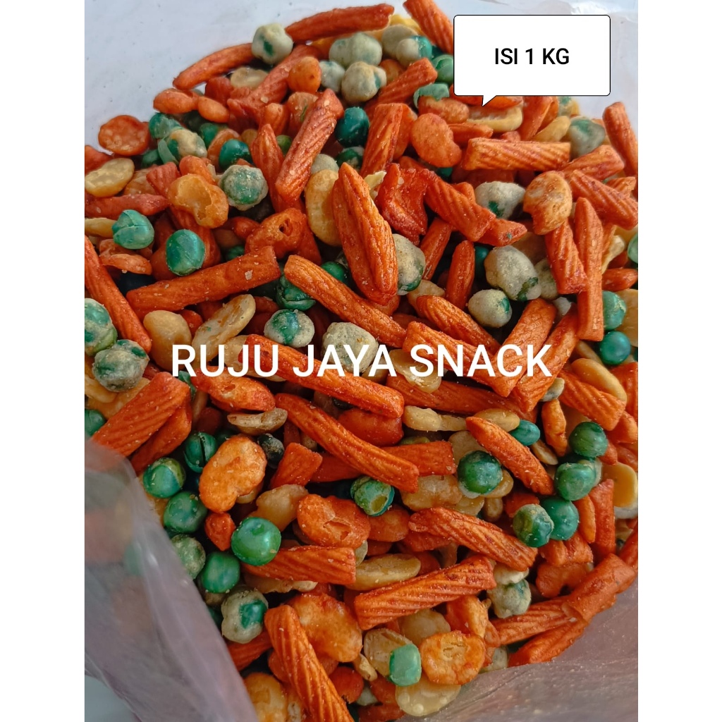 

KACANG KORO MIX / KACANG CAMPUR JAIPONG 1KG