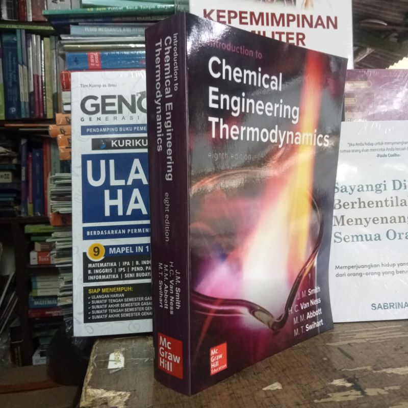 BUKU Introduction to Chemical Engineering Thermodynamic 8th Editions