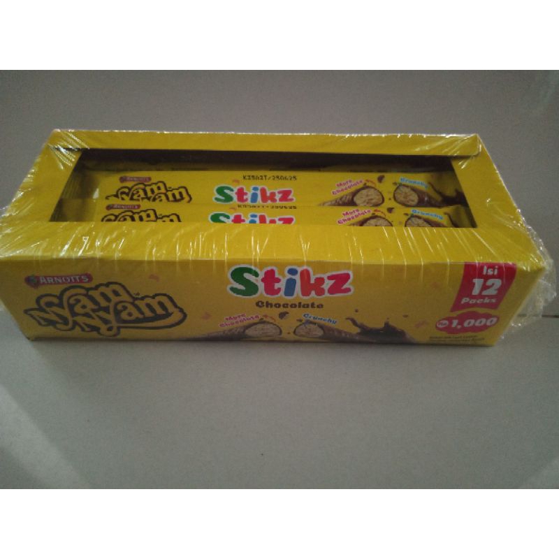 

NYAM-NYAM STIKZ CHOCOLATE