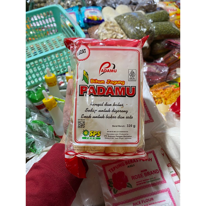 

Bihun Jagung Padamu | Bihun goreng | Bihun laksa | Bihun soto 320g