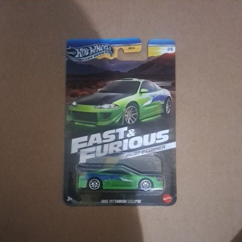 Hot wheels fast and furious 95 mitsubishi eclipse