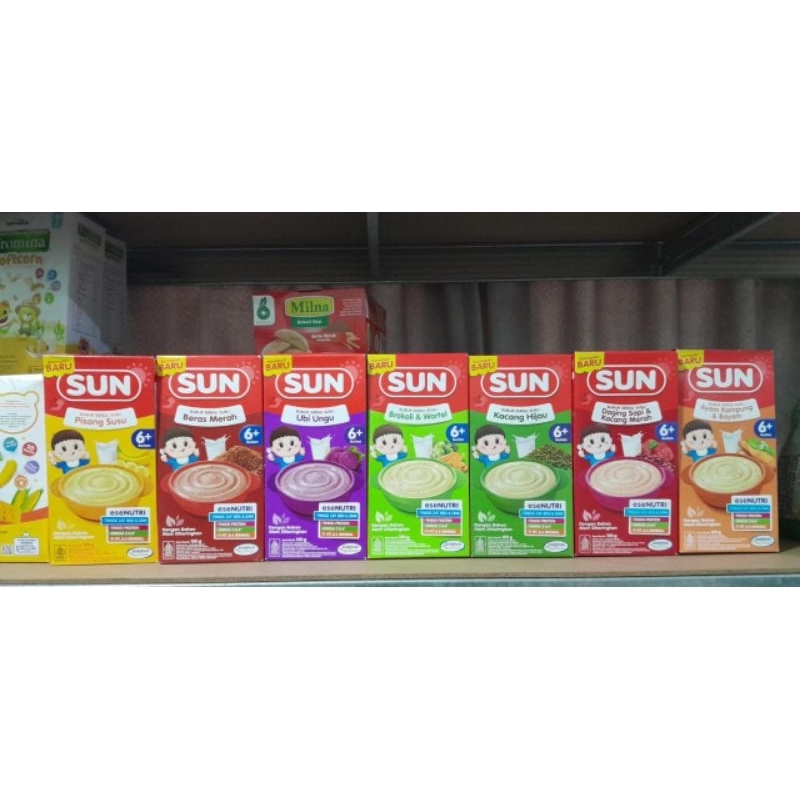 sun bubur sereal 120gr