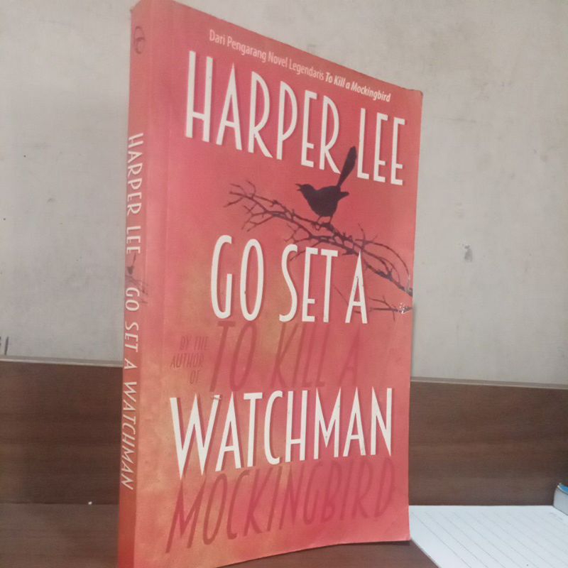 novel harper lee go set a watchman