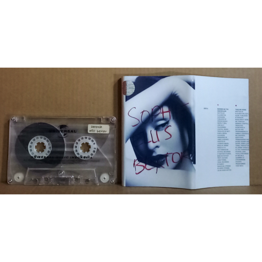 SOPHIE ELLIS BEXTOR - Kaset