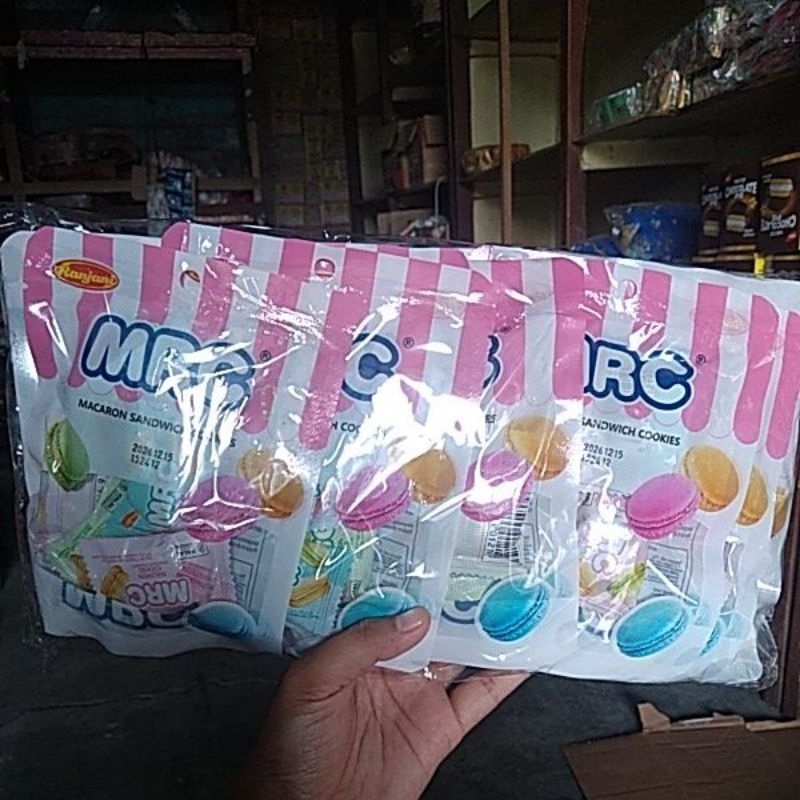 

macaron sandwich sachet isi 12 pcs