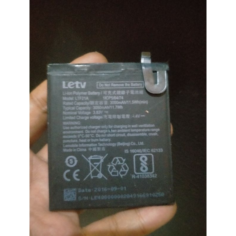 battery letv leeeco le 2 x526