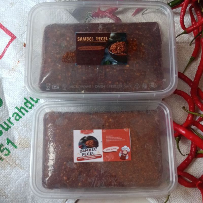 

Sambel pecel oven homemade khas Blitar