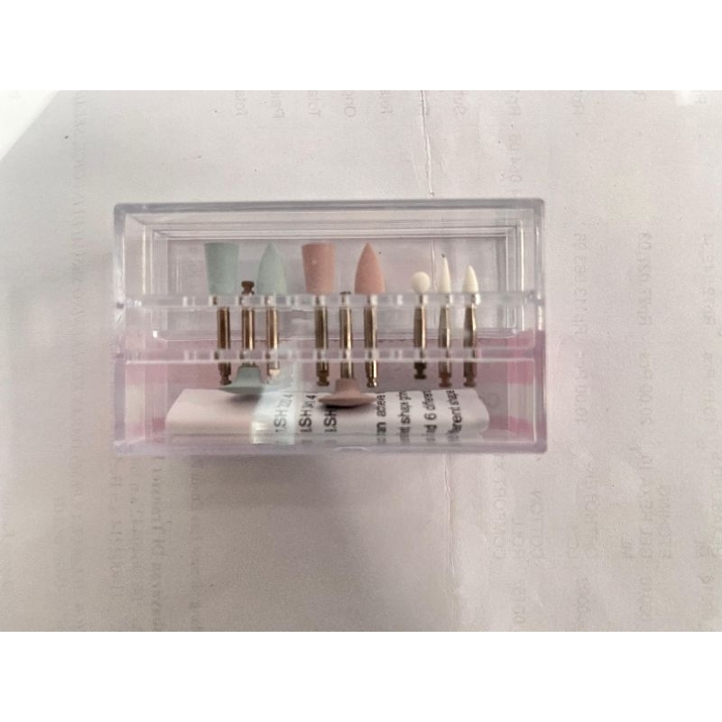 bur poles composite polishing kit RA0309