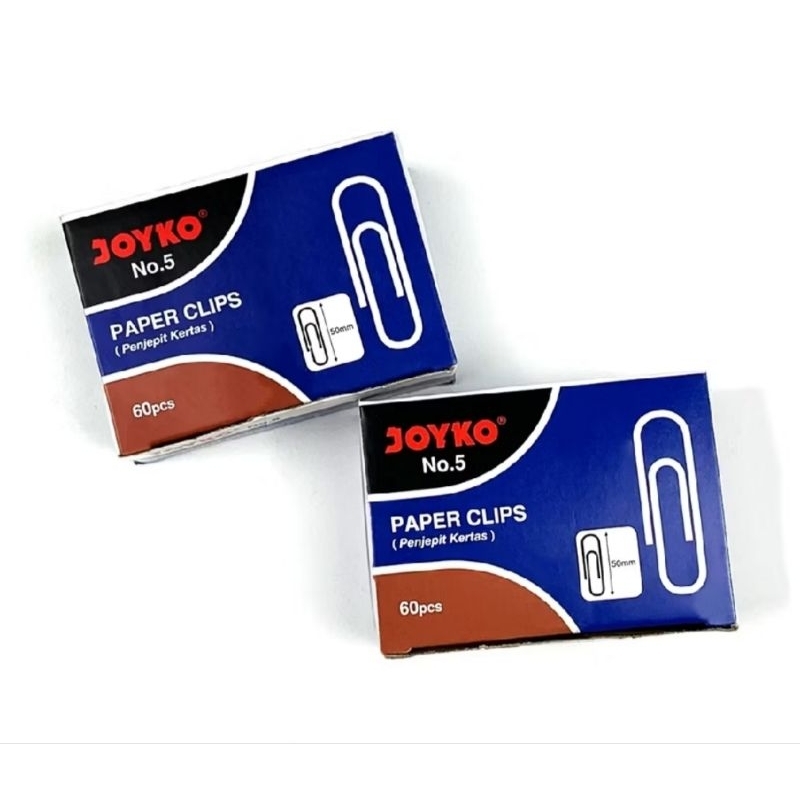 

PAPER CLIPS JOYKO NO 5 JUMBO