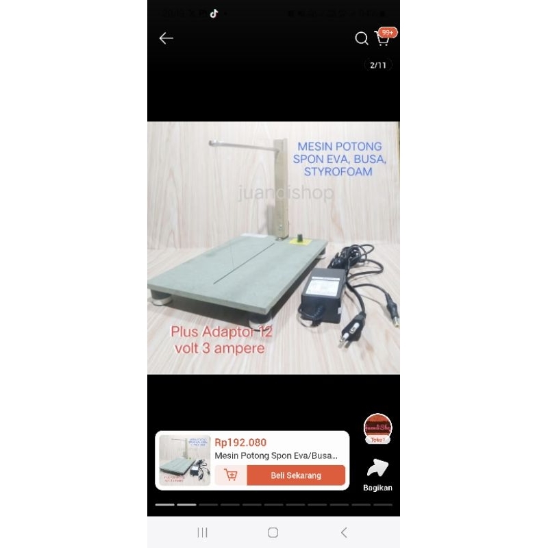 

pemotong busa ati / pemotong styrofoam