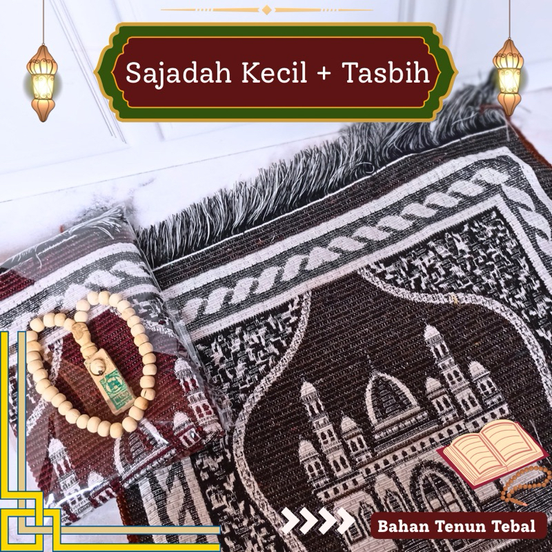 [SOUVENIR SAJADAH] Sajadah Kepala 35 x 60 cm oleh oleh haji umroh medan murah