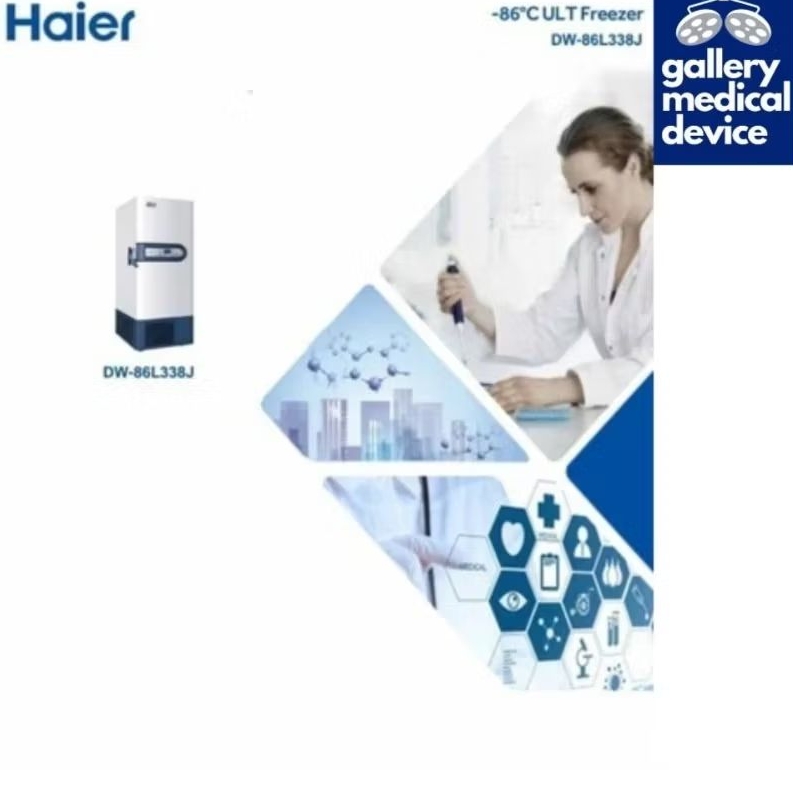 ULT FREEZER -86HAIER DW-86L338J/ULTRA LOW TEMPERATUR FREEZER