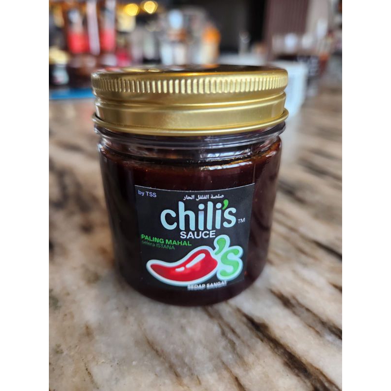 

Sambel Hitam Premium Special TSS™ 98 ml