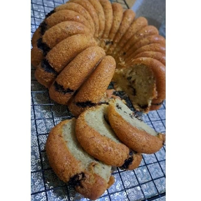 

Bolu Pisang Tanpa pengembang tanpa pengawet