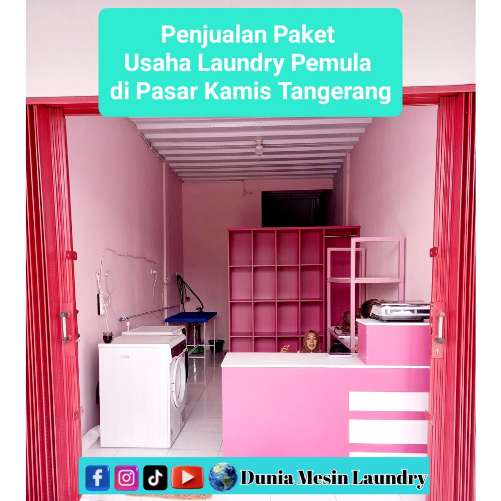 Jual Paket Usaha Laundry Bagi Pemula
