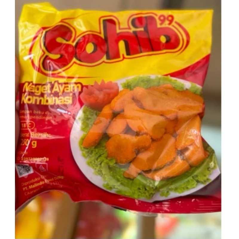 

Sohib Nugget 500g