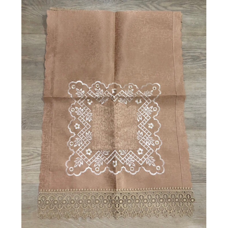 SARUNG/COVER/TUTUP KULKAS KATUN RENDA