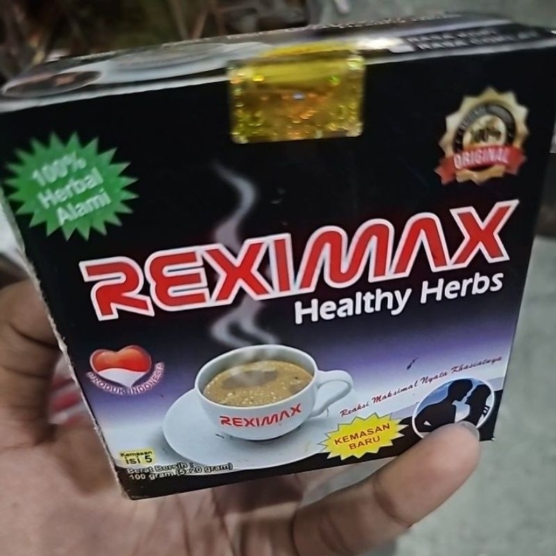 

kopi susu rexi 5 sachet