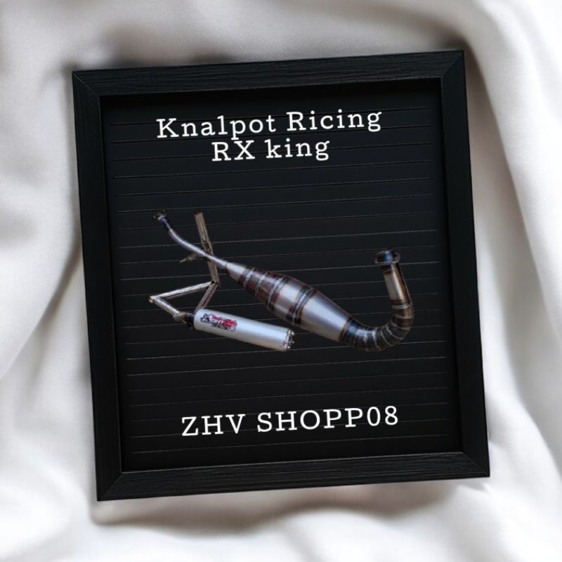 KNALPOT RX KING RX Z RX DLL