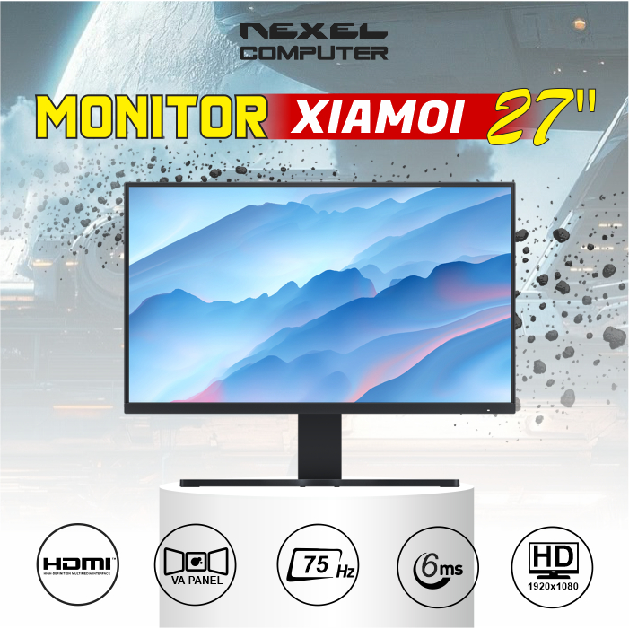 Monitor Xiaomi 27 inch | 75hz | VA PANEL | Panel IPS | 6Ms