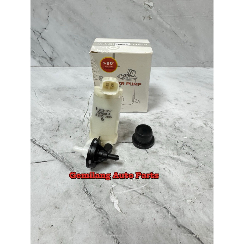 MOTOR WASHER WASER PUMP AIR WIPER MAZDA