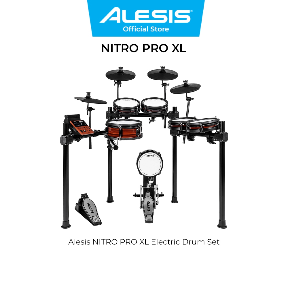 Alesis NITRO PRO XL Electric Drum Set | Drum Elektrik