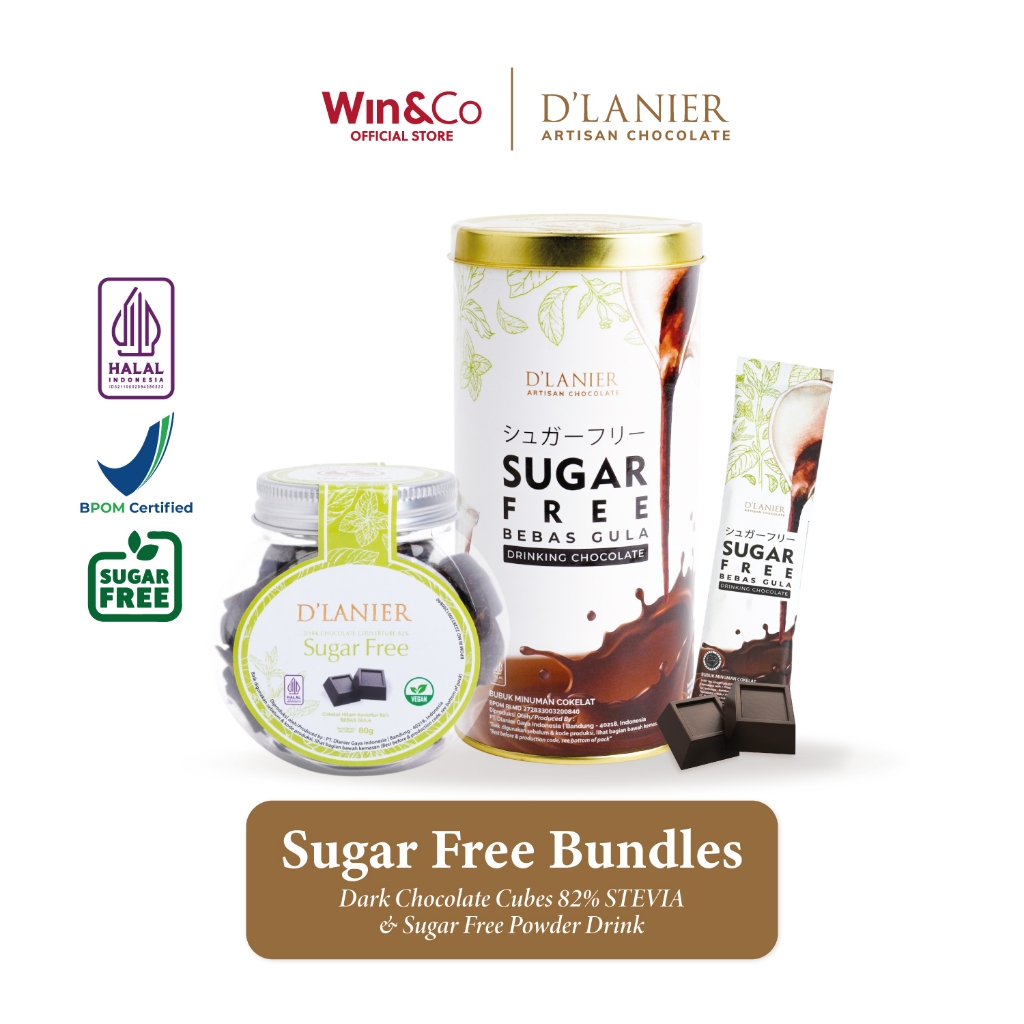 

D'Lanier Sugar Free Chocolate Bundles