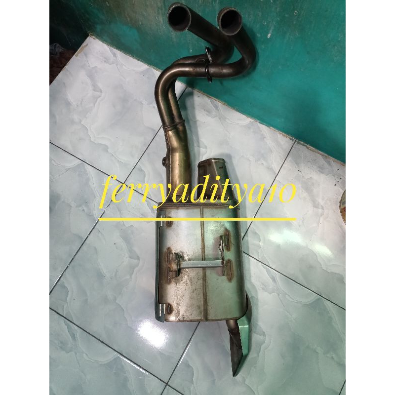 knalpot original kawasaki ER6