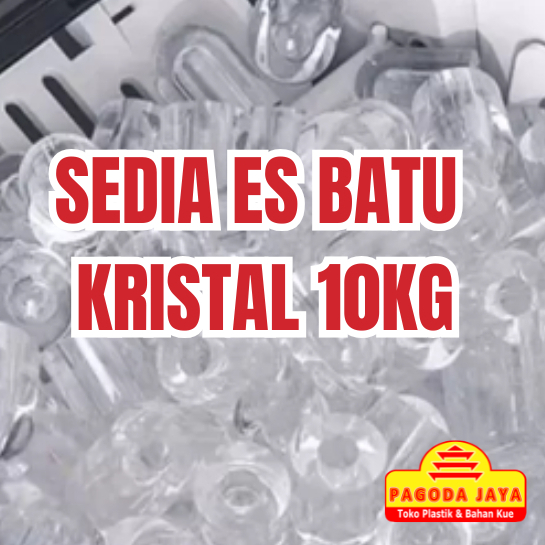 ES BATU KRISTAL 10 KG