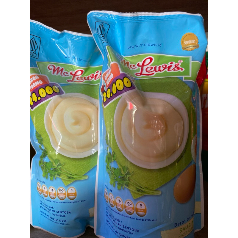 

mayonais ori mc lewis 1kg