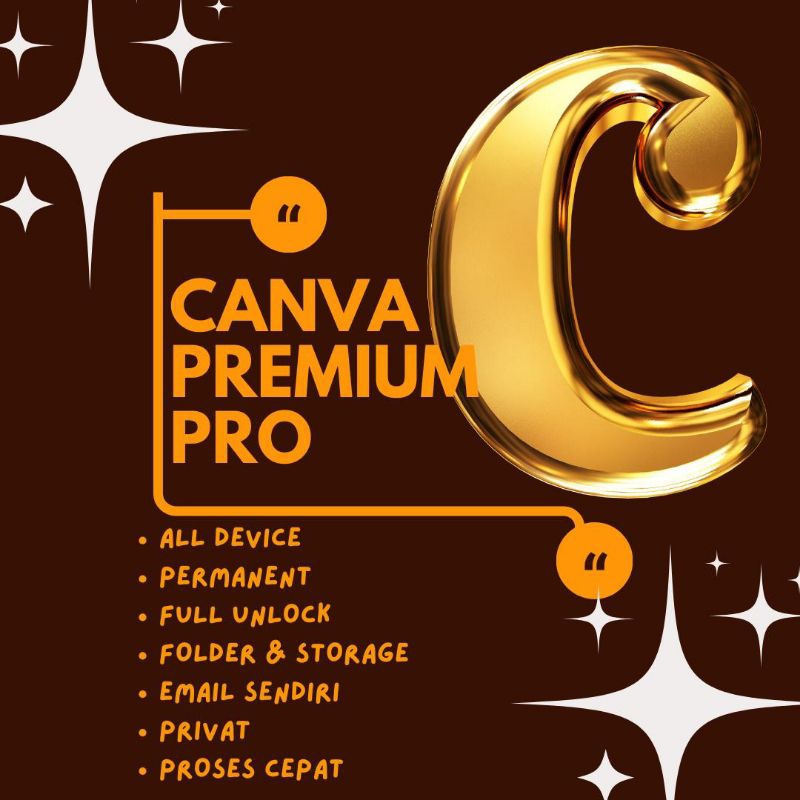Canva premium pro bergaransi